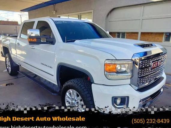 GMC SIERRA HD 2019 1GT42WEY8KF279159 image